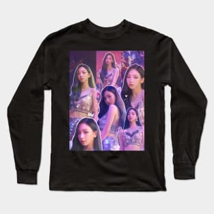 Aespa Karina Collage Long Sleeve T-Shirt